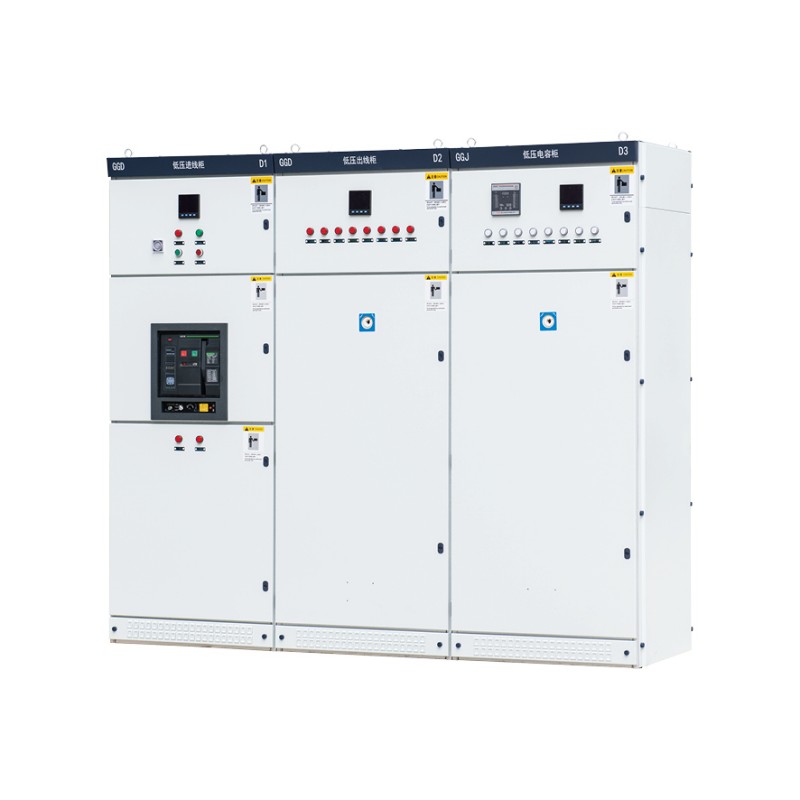 Aparamenta de distribución de bajo voltaje de CA