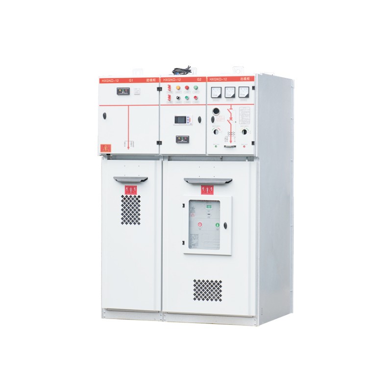 Dispositivo de distribución de unidad principal de anillo cerrado de metal de CA