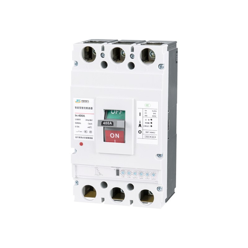 Disyuntor electrónico de caja moldeada