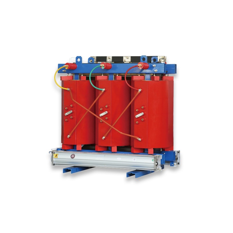 Transformador de tipo seco fundido de resina epoxi