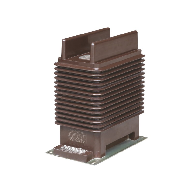 Transformador de corriente tipo pilar completamente cerrado