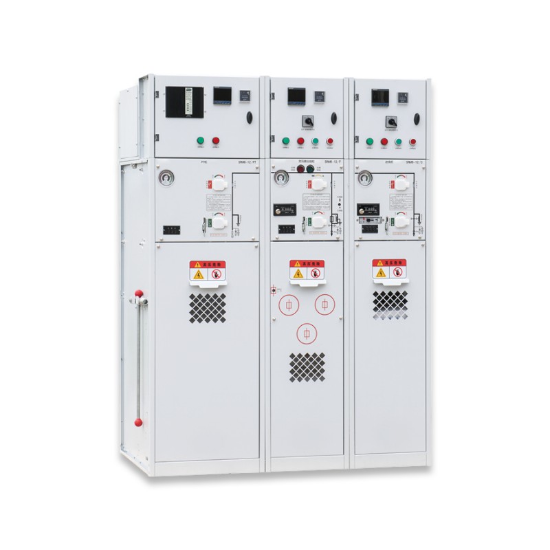 Dispositivo de distribución aislado en gas