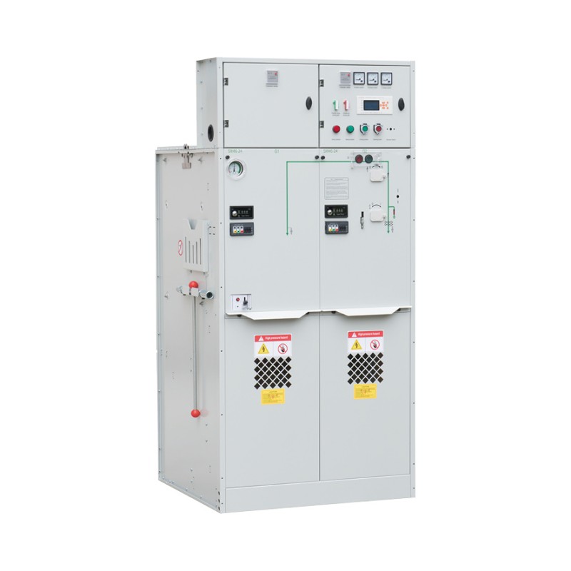 Unidad principal de anillo de gas aislado