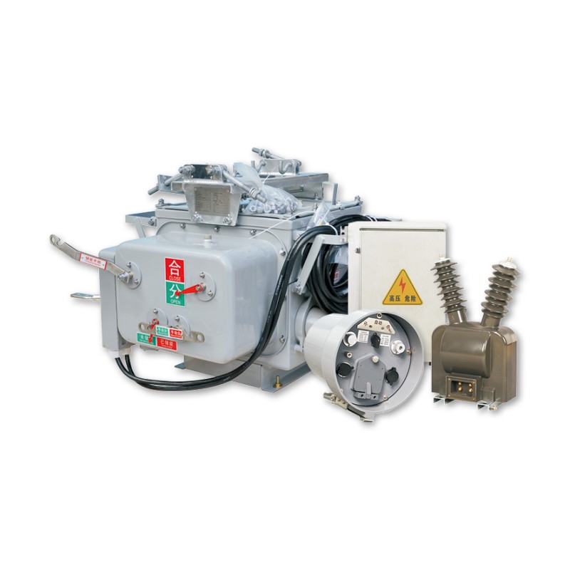 Disyuntor montado en poste de distribución inteligente