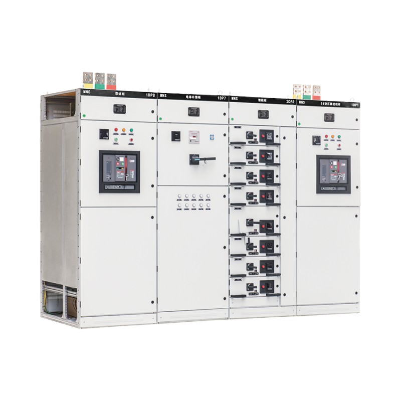 Dispositivo de distribución cerrado extraíble de bajo voltaje