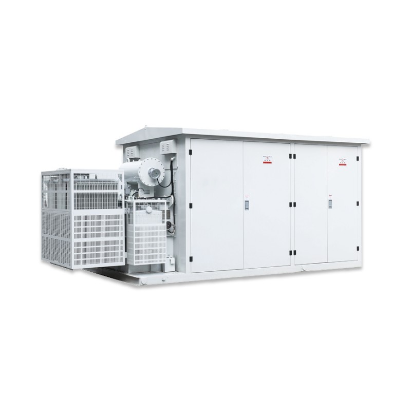 Subestación unitaria estilo americano de nueva energía