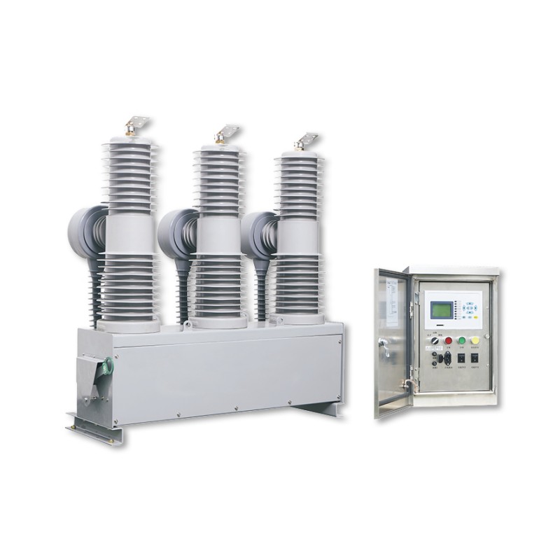 Disyuntor de vacío inteligente de alto voltaje para exteriores