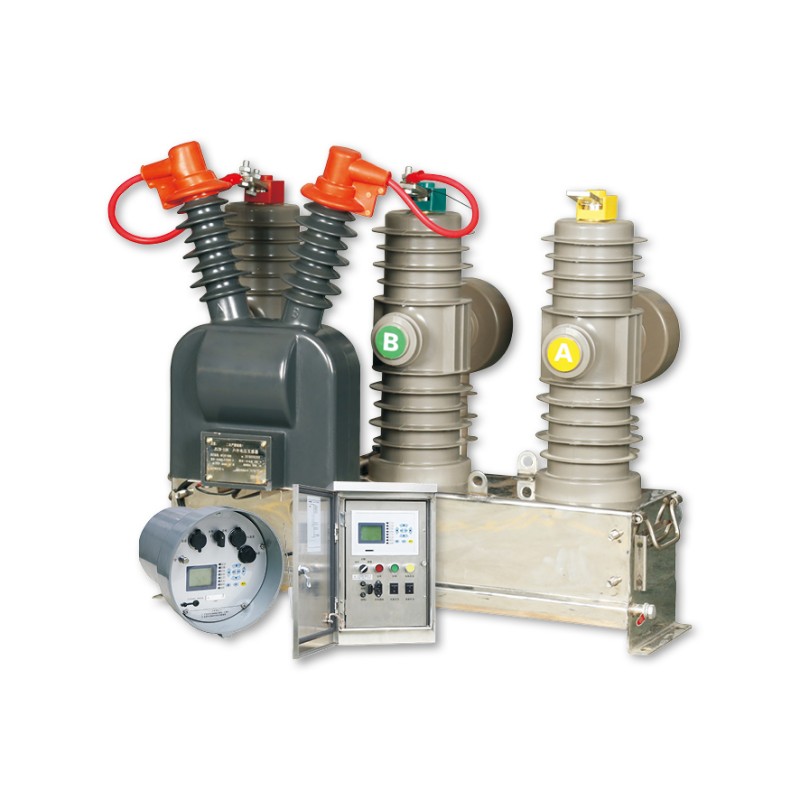 Disyuntor de vacío de alto voltaje instalado en exteriores