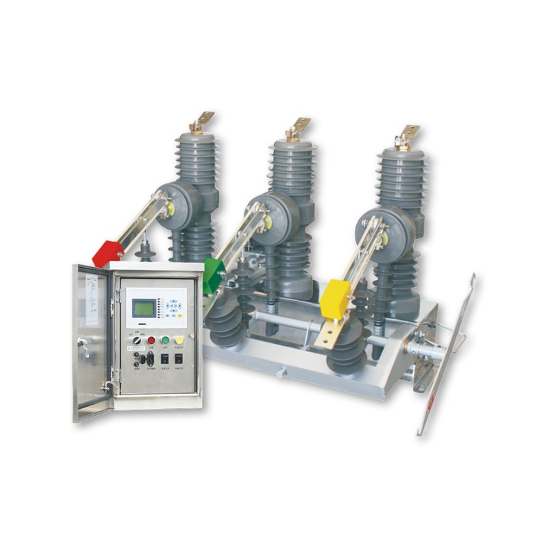 Disyuntor de alto voltaje al vacío al aire libre