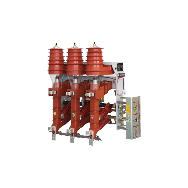 Panel combinado de fusible e interruptor de carga tipo globo