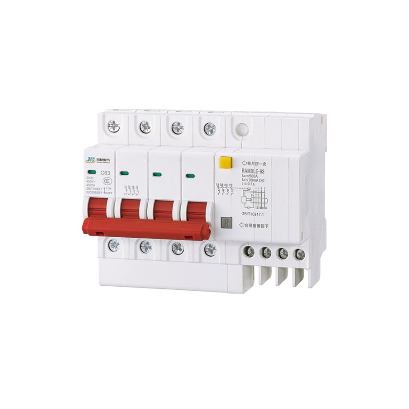 Disyuntor de corriente residual