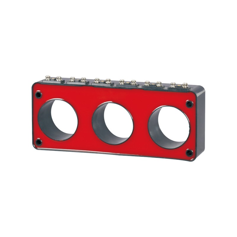 Transformador de corriente integrado trifásico